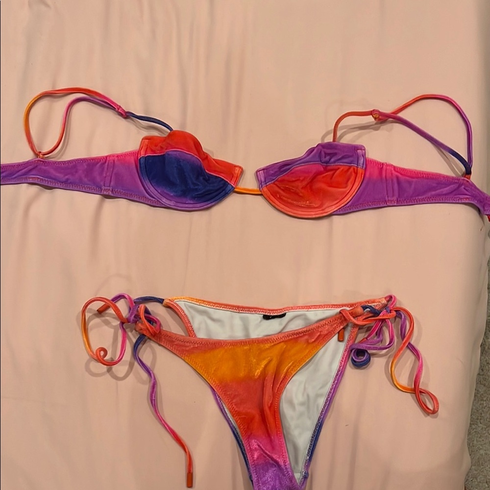 Triangl Swimwear ombré bikini